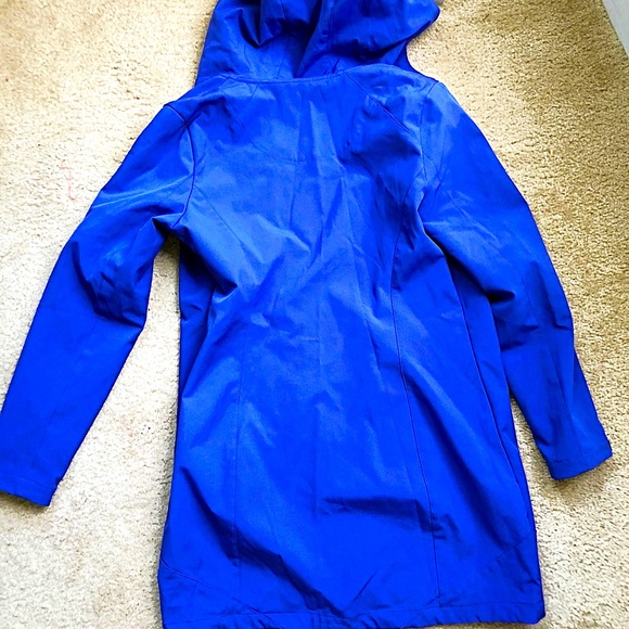 Calvin Klein navy blue windbreaker jacket size S - Picture 8 of 9